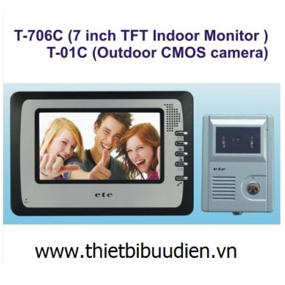 Bộ chuông có hình ETE T-706C