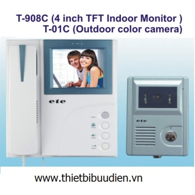 Chuông cửa có hình ETE T-908C