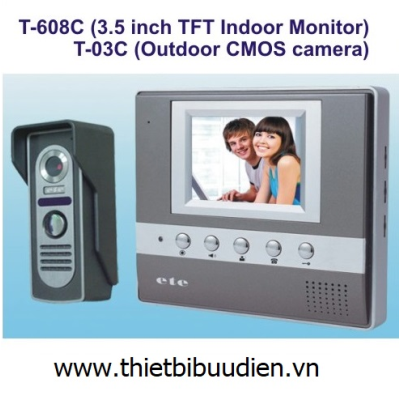 Chuông cửa có hình ETE T-608C