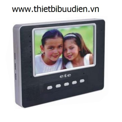 Chuông cửa hình màu có dây ETE T-728C