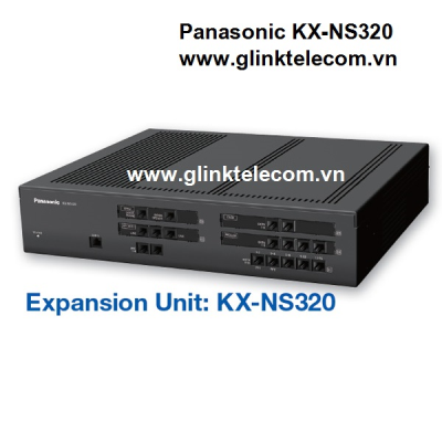 Khung phụ tổng đài Panasonic KX-NS320