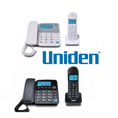 Điện thoại bàn không dây Uniden AT-4501