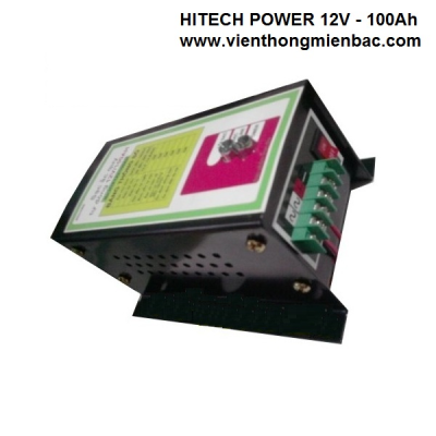 Sạc ắc quy tự động Hitech 12V-100Ah 
