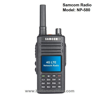 Bộ đàm dùng Sim 3G SAMCOM NP-580