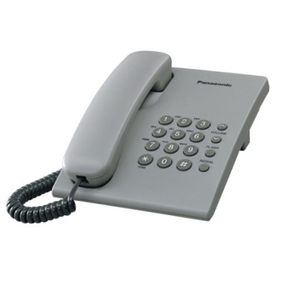 Điện thoại bàn Panasonic KX-TS 500MX  (Xám)