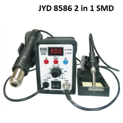 Máy khò nhiệt và hàn thiếc JYD SMD-8586